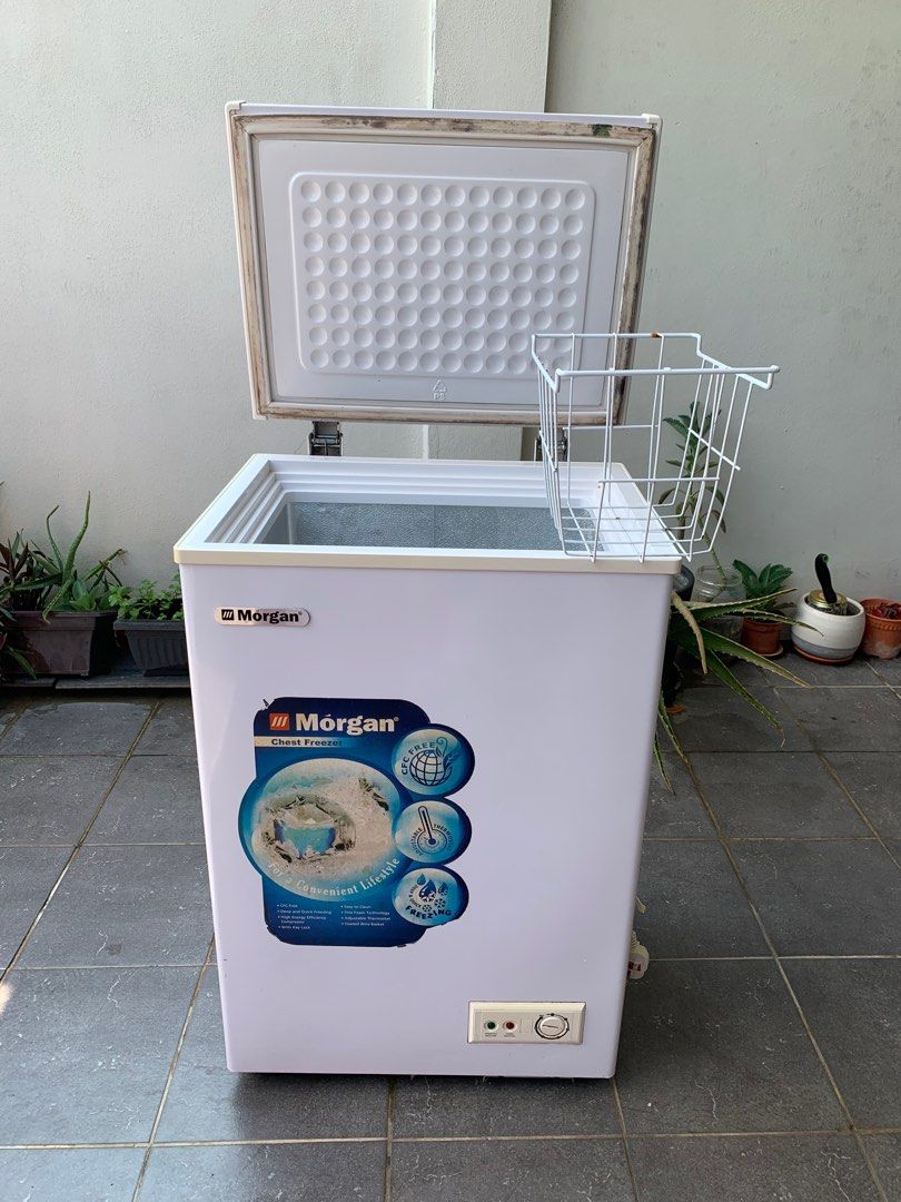 chest freezer 80l, TV & Home Appliances, Kitchen Appliances