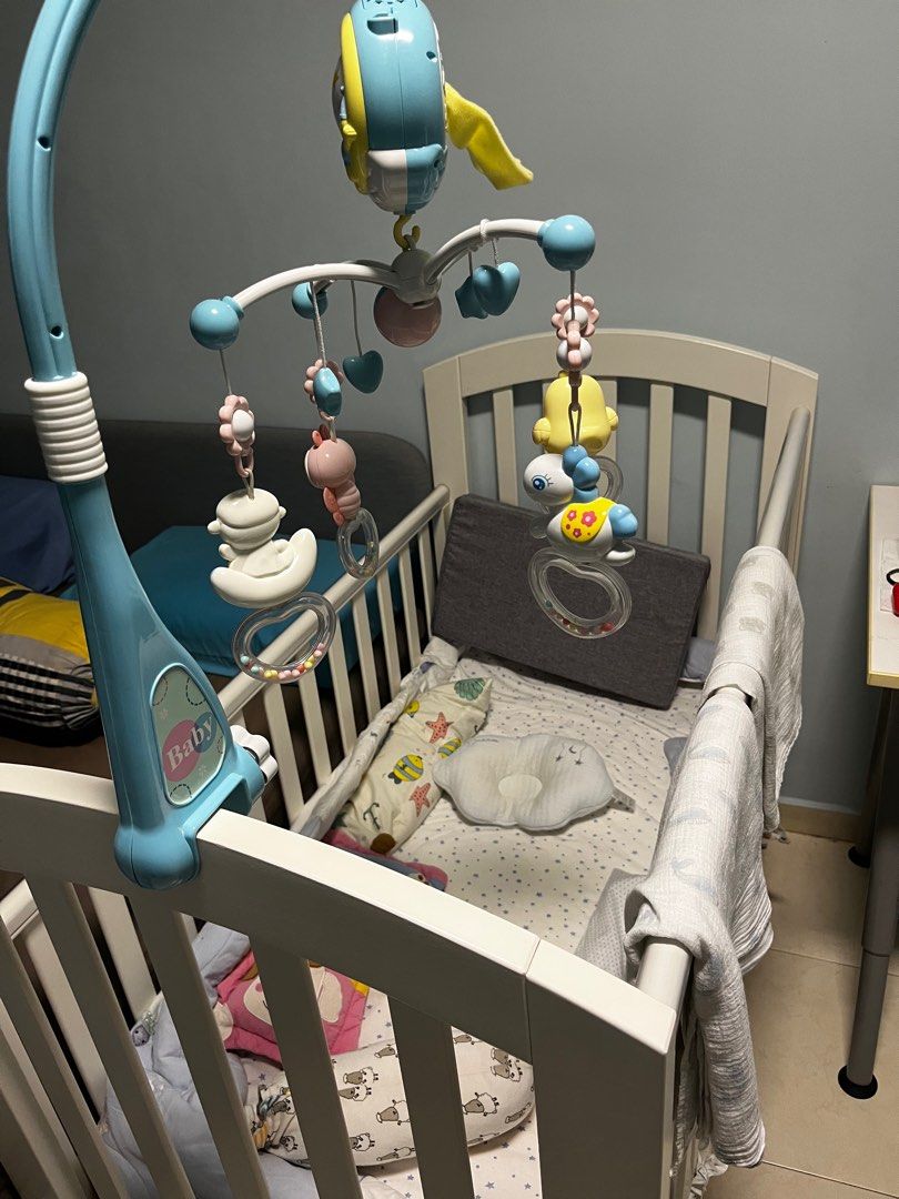 Mothercare Baby Cot, Babies & Kids, Baby Nursery & Kids Furniture, Cots