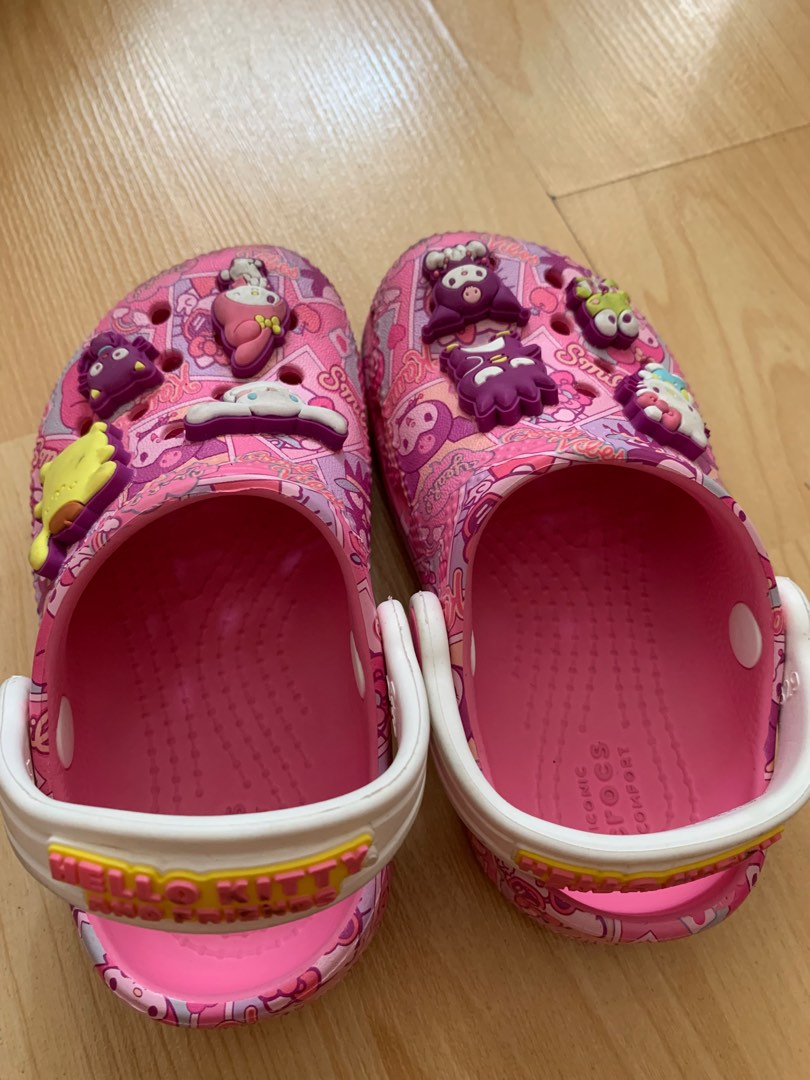 Kids shop crocs clearance