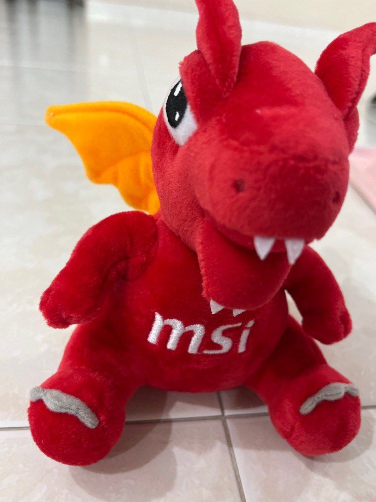 Msi dragon plush clearance