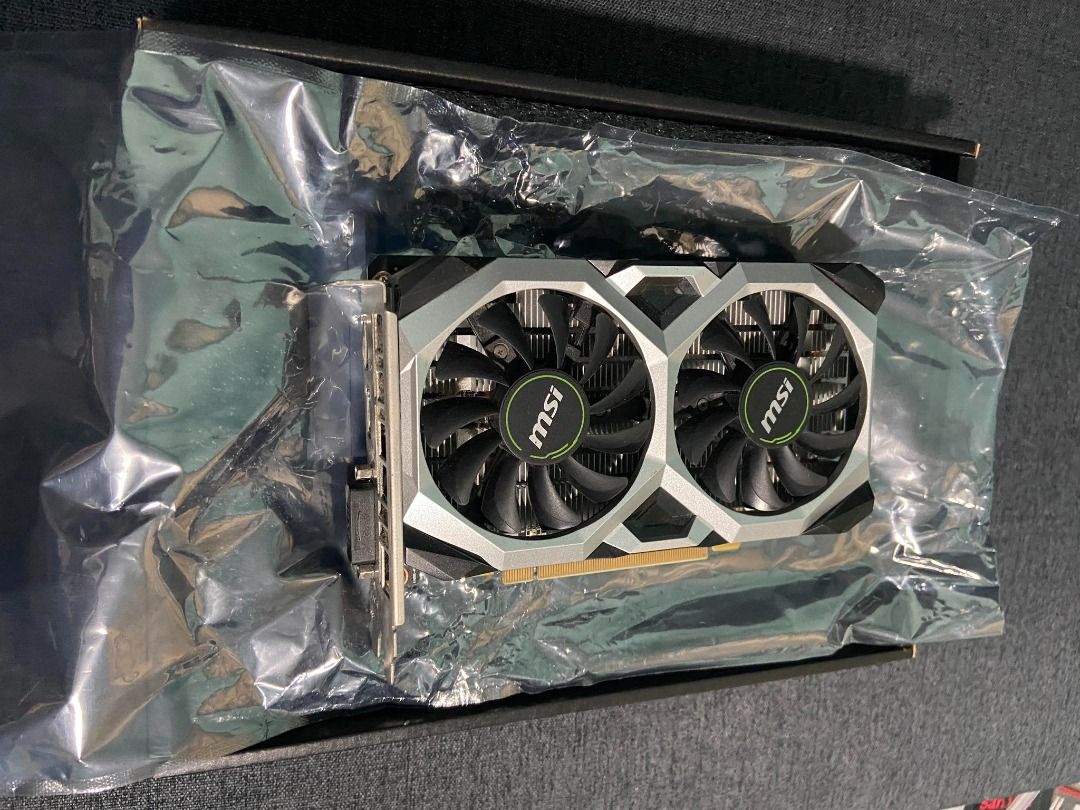 Msi 1650 ddr6 cheap