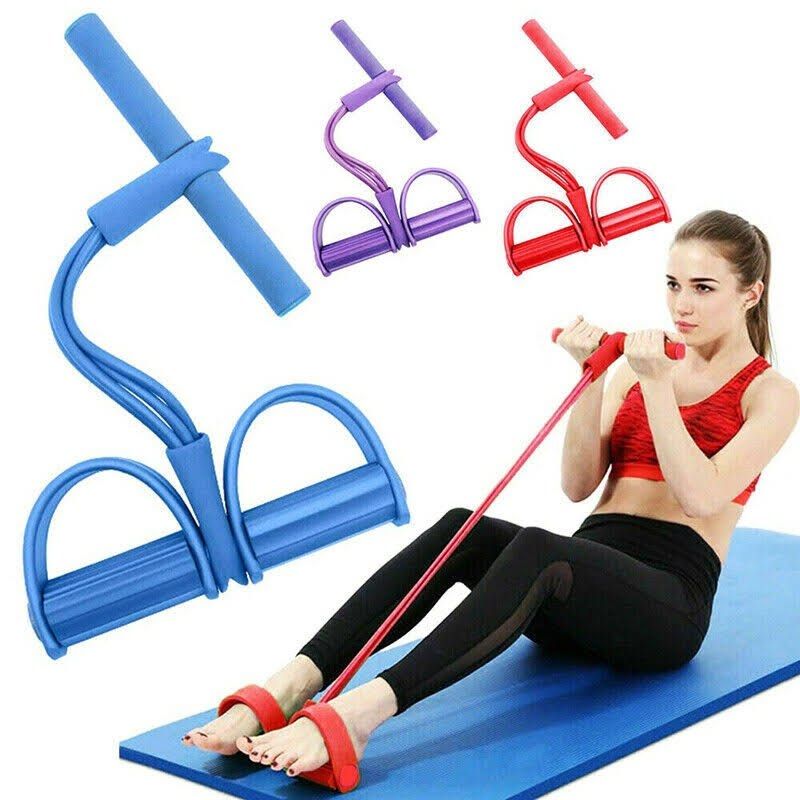 Multifunction tension rope Miniso BLACK