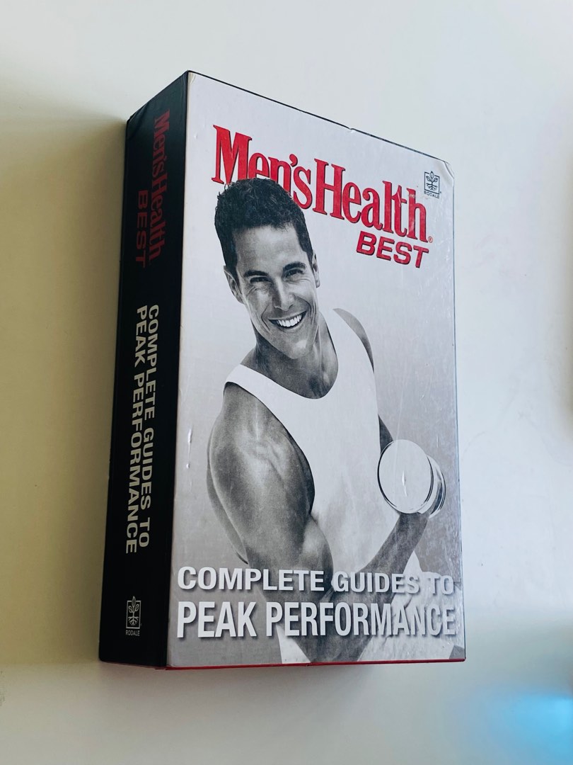 Peak Performance - Men's Fitness Book
