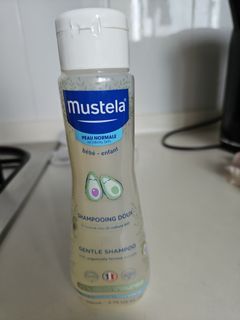 Mustela gentle shampoo