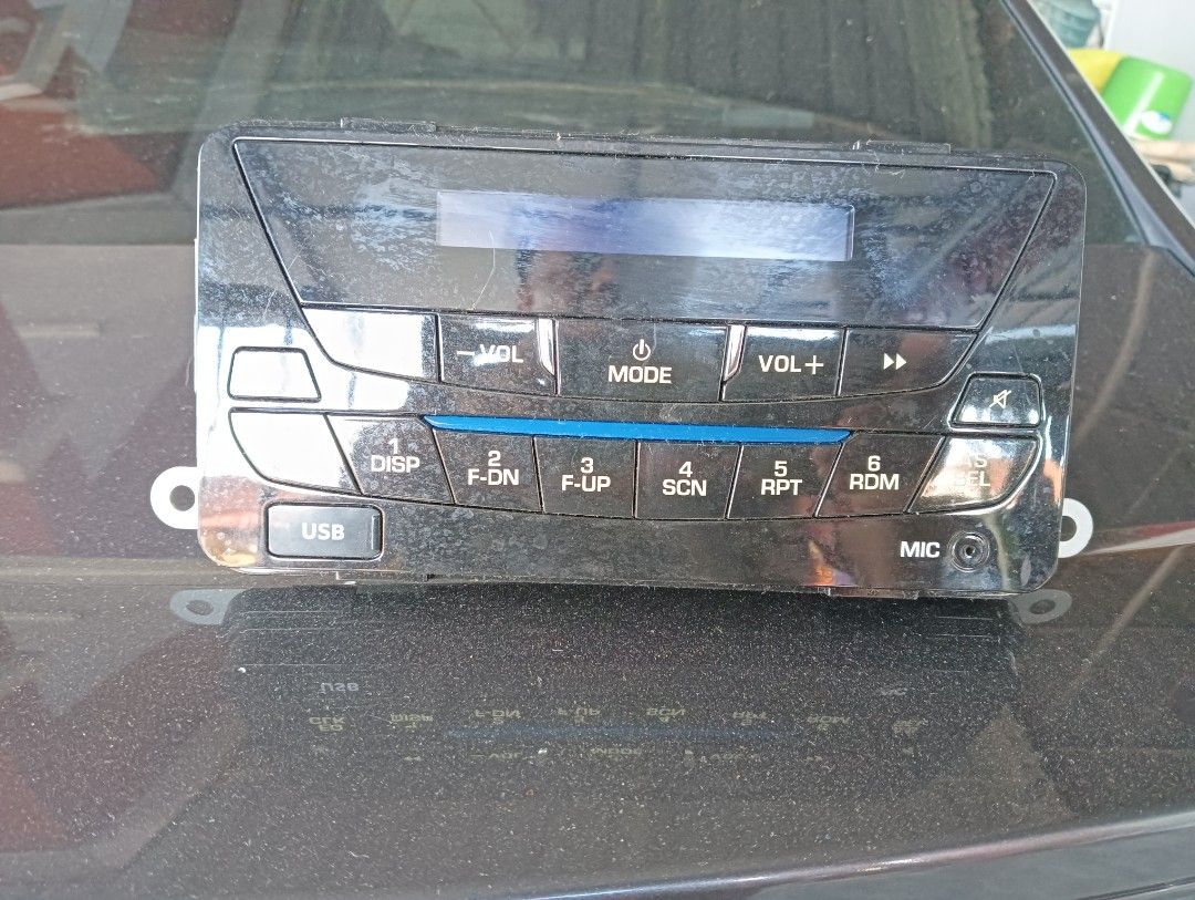 Myvi radio, Audio, Other Audio Equipment on Carousell