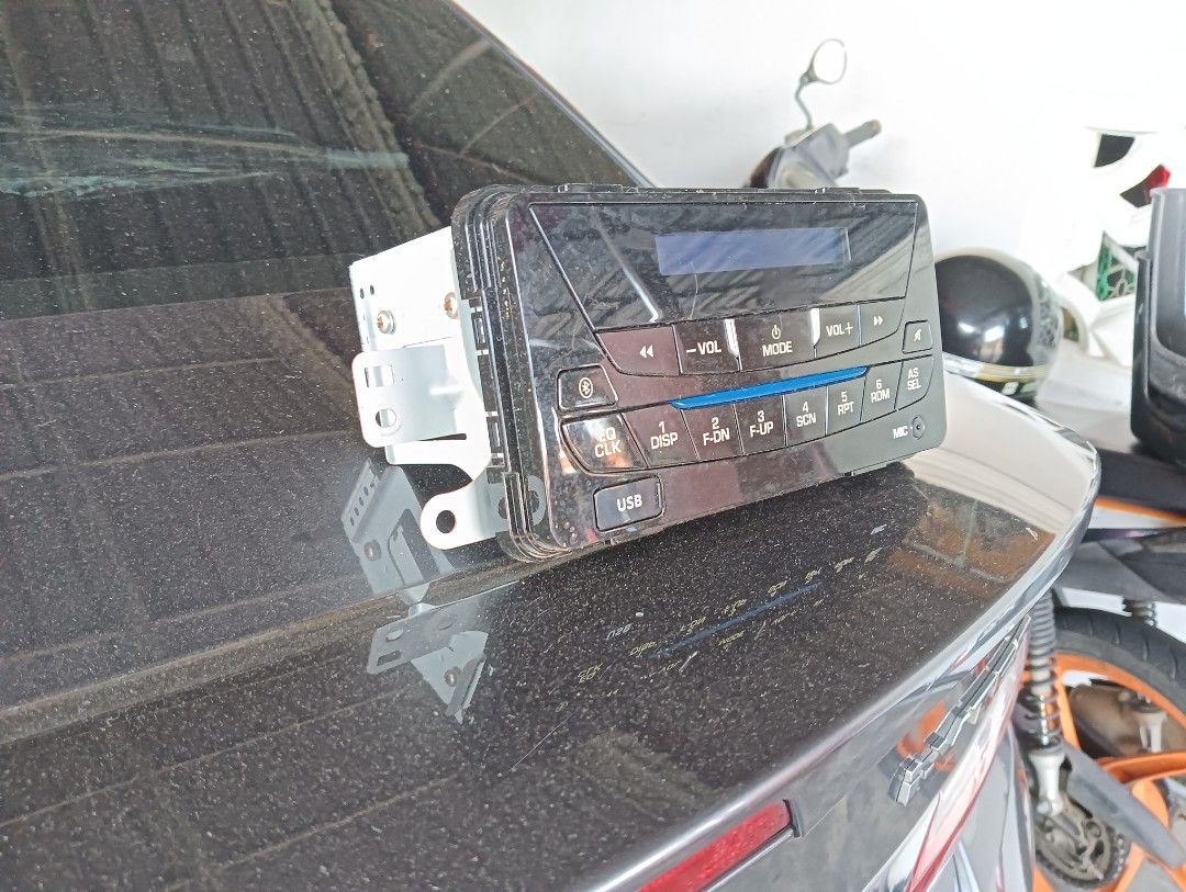 Myvi radio, Audio, Other Audio Equipment on Carousell