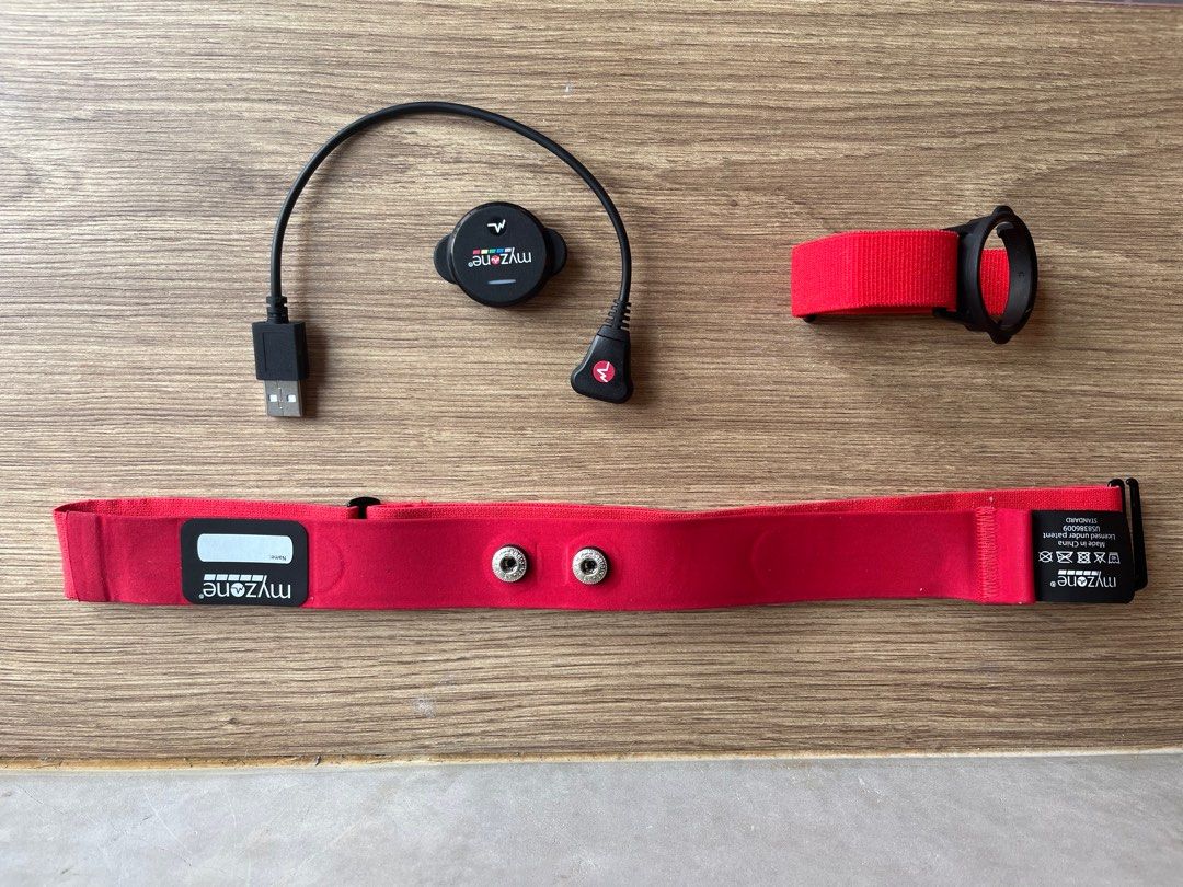 MyZone Switch Heart Rate Monitor (2 for sale), Health & Nutrition, Health Monitors & Weighing