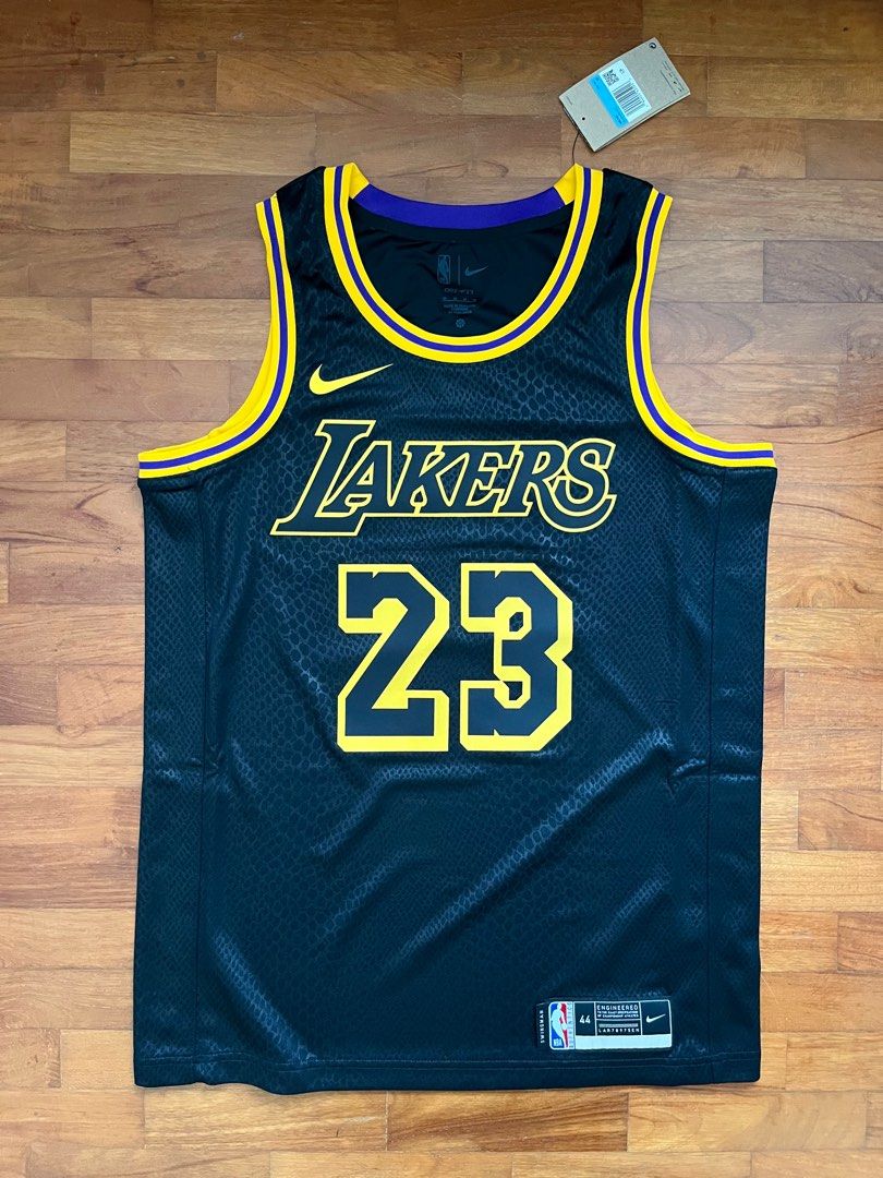 Youth black lebron jersey store