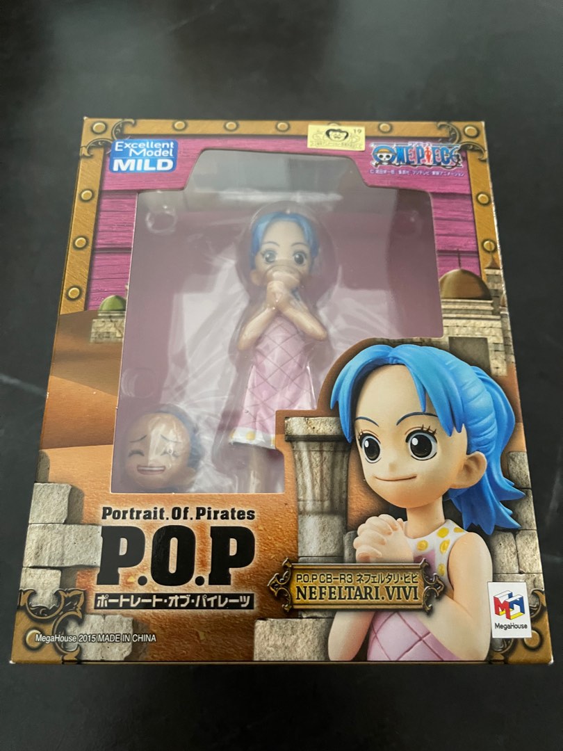 Nefeltari Vivi One Piece Straw Hat Pirate Portrait of Pirates POP P.O.P