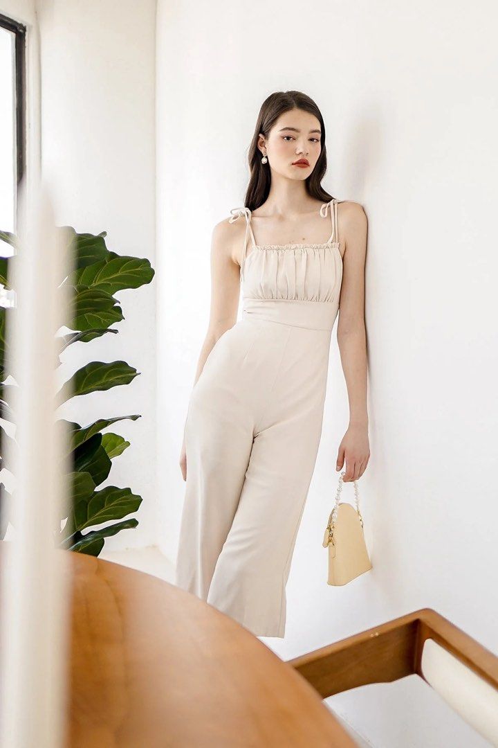 Reformation marina jumpsuit 2025