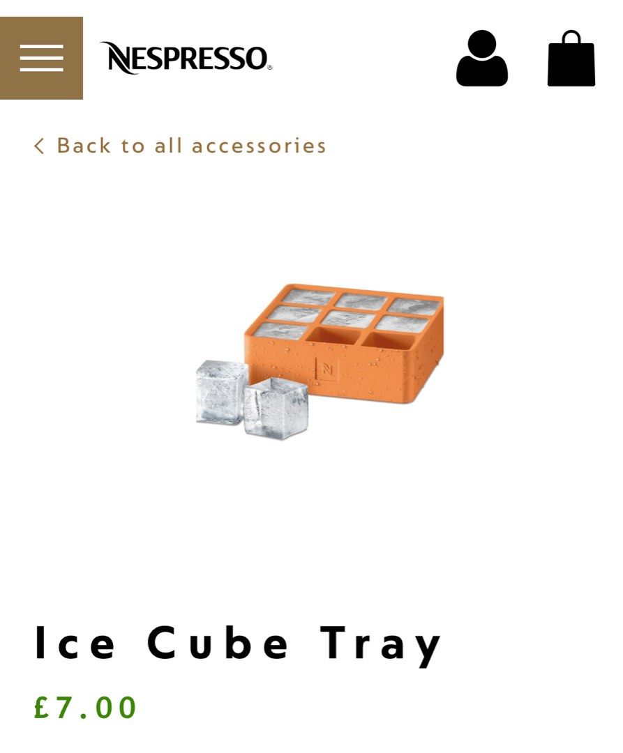 Barista Ice Cube Trays Kit