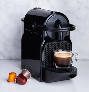Nespresso Inissia Espresso Machine by De'Longhi - Black 110 volts