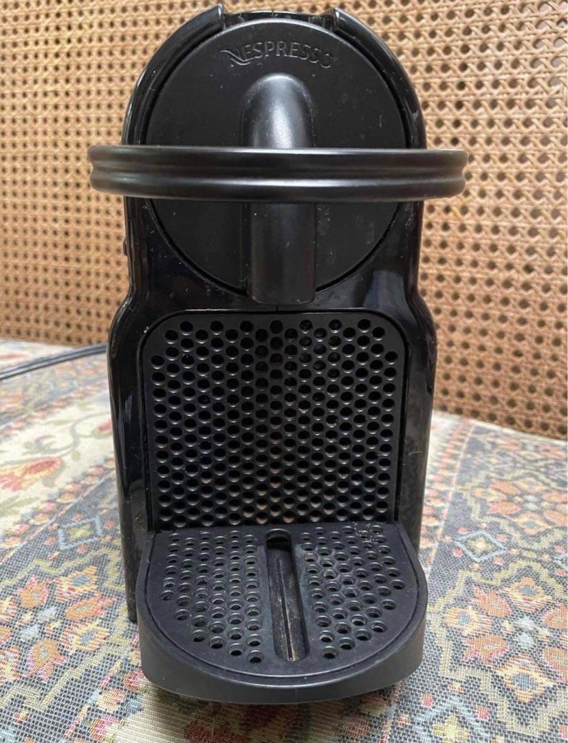 Nespresso Inissia Espresso Machine by De'Longhi Black 110 volts, TV