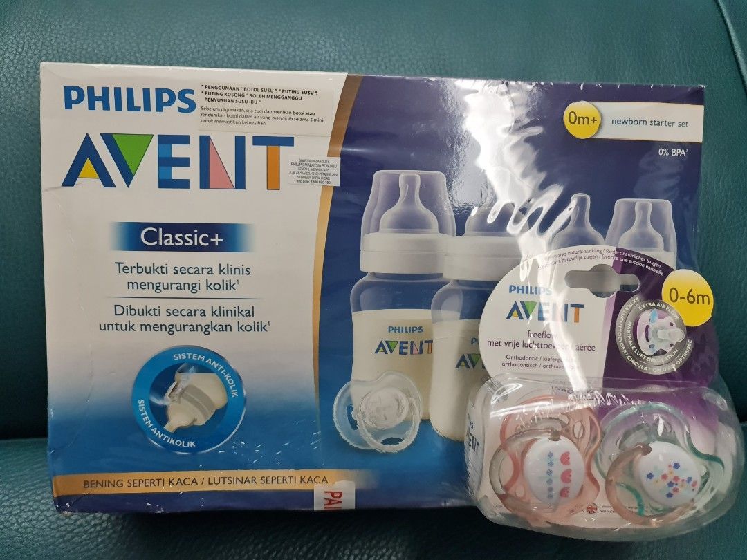 Avent classic bottle set online