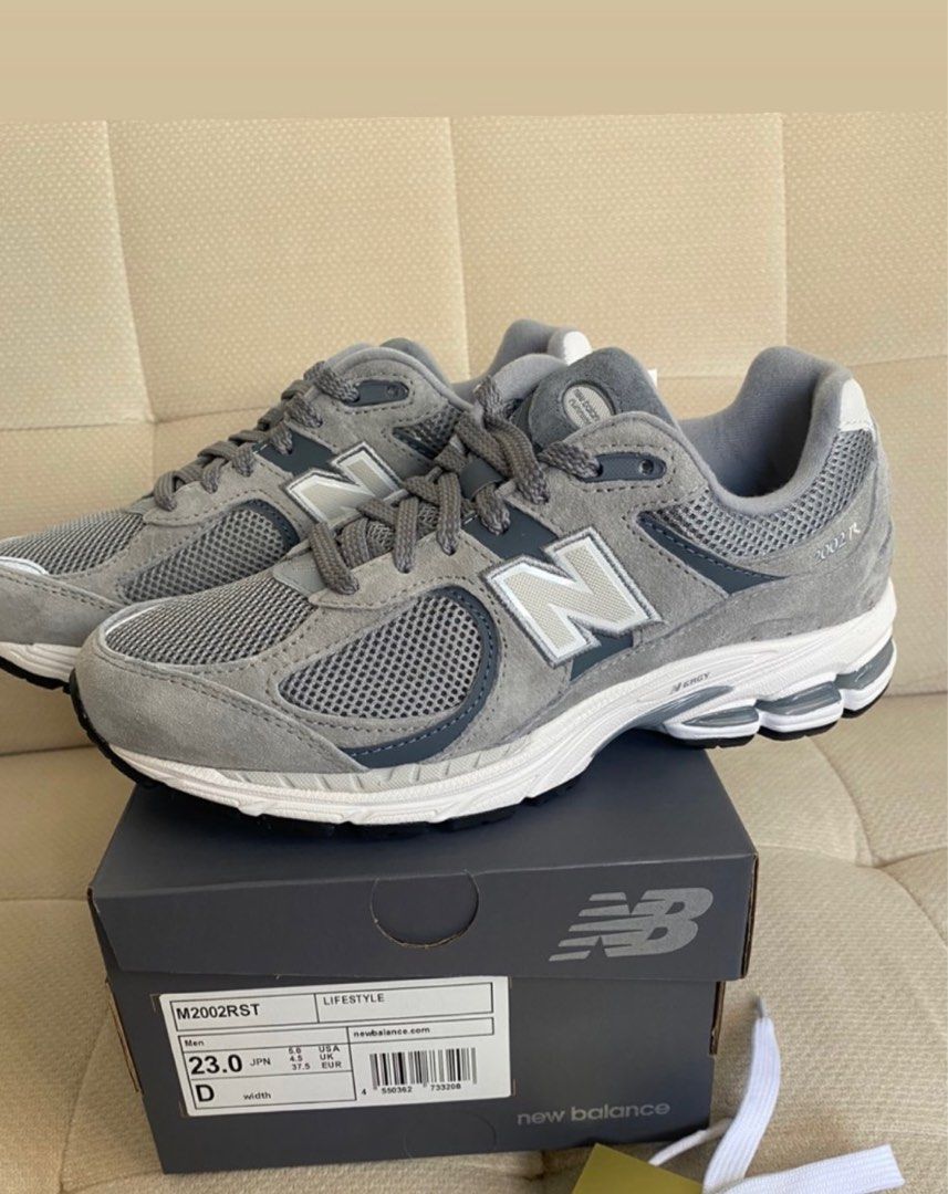 New Balance 2002R Steel Grey, Women's Fashion, Footwear, Sneakers