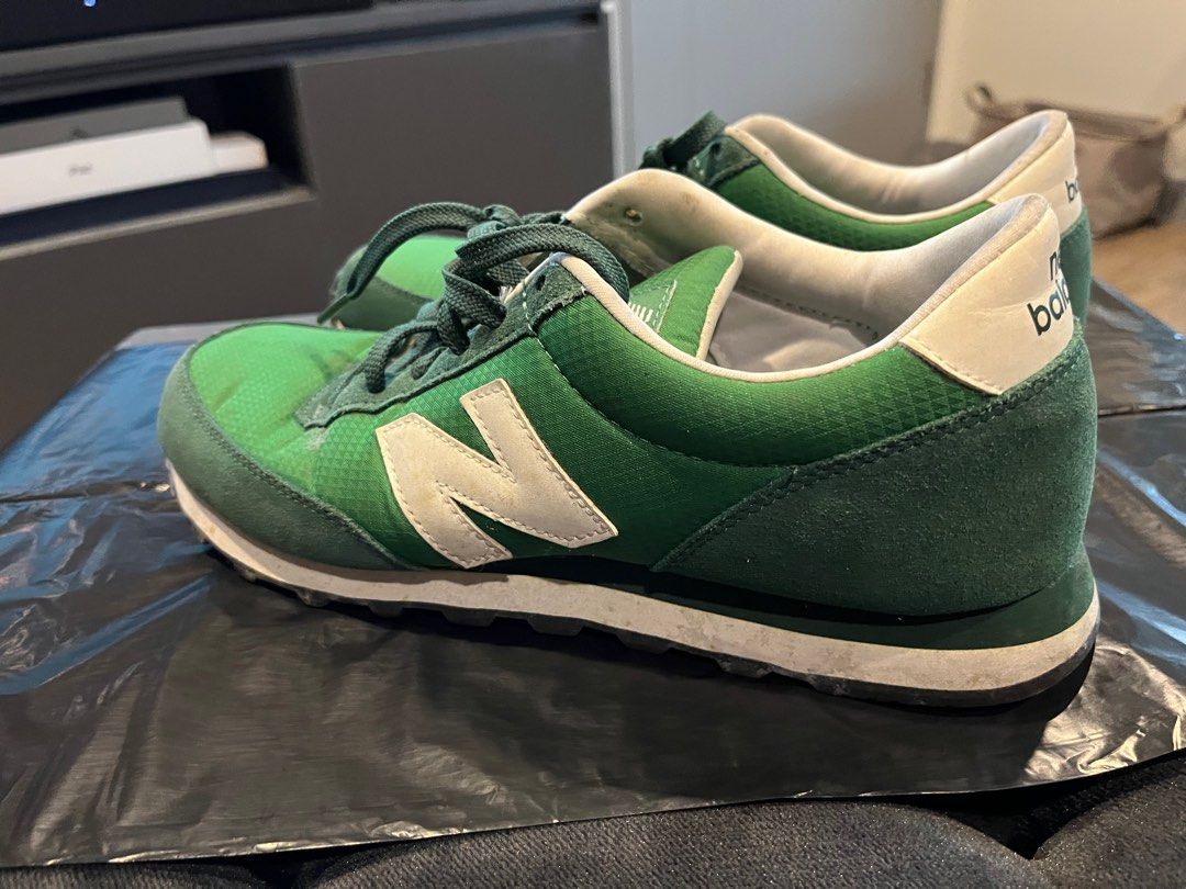 New balance 501 men green hot sale