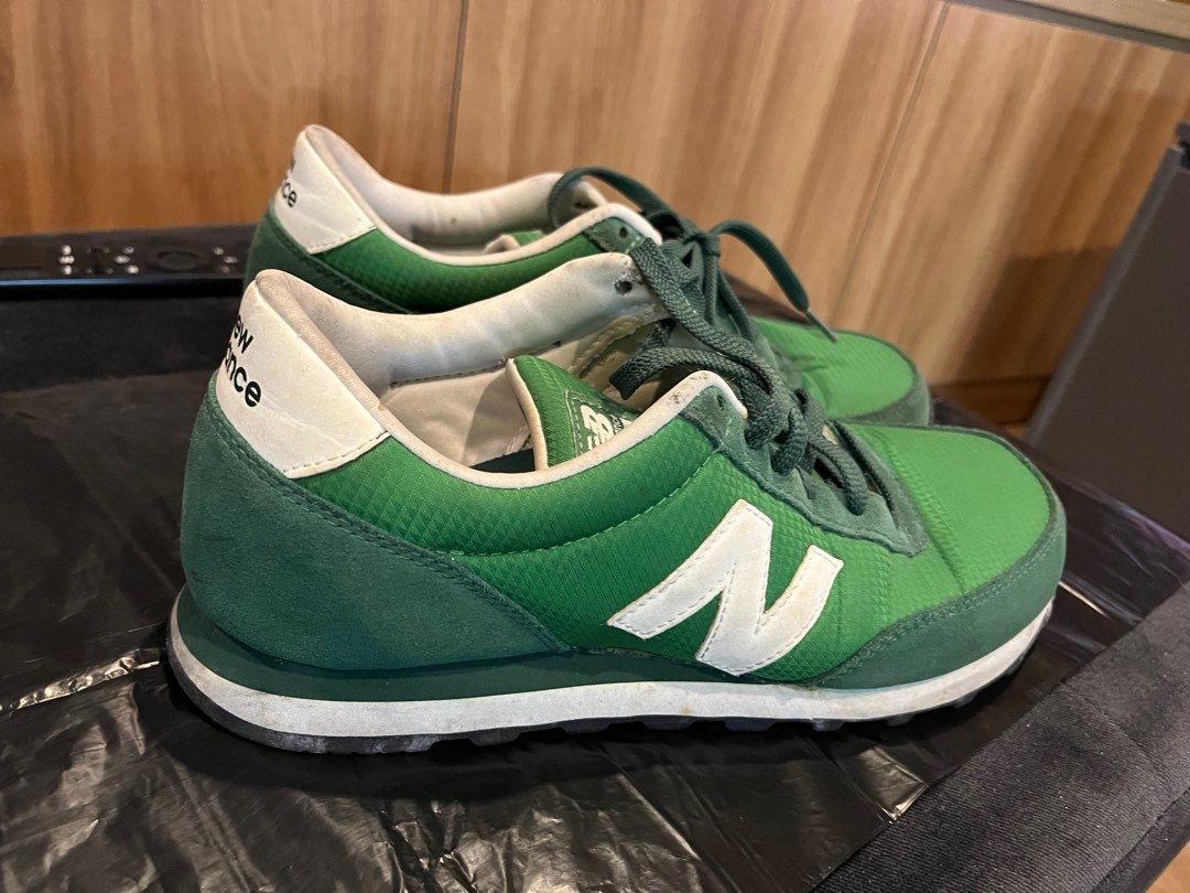 New Balance 501 Green Men s Fashion Footwear Sneakers on Carousell