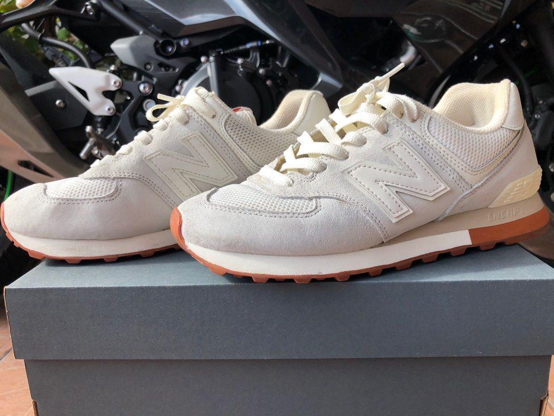 New balance 574 cashmere with hotsell light cliff grey