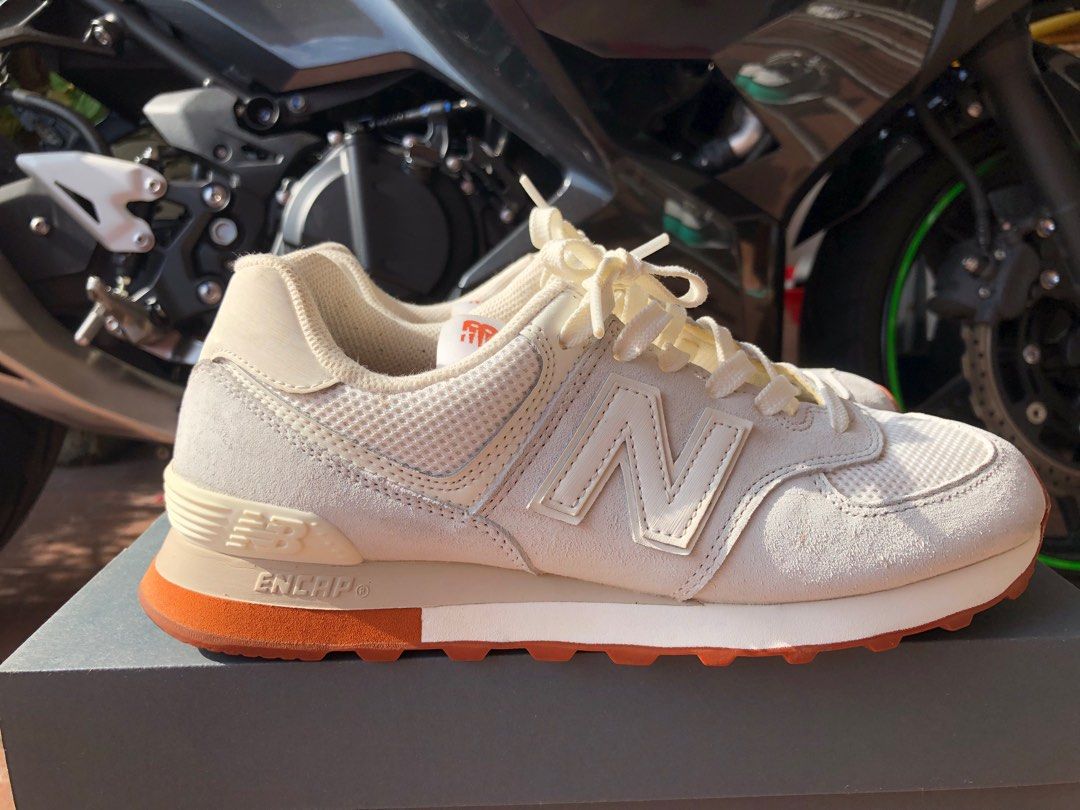 New balance ml574 cheap light cliff grey
