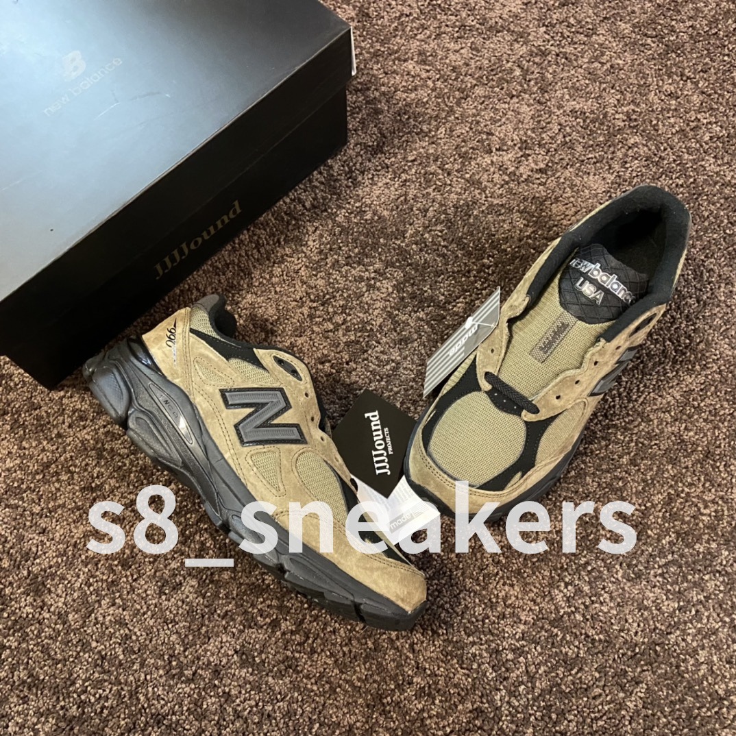 New Balance 990v3 x JJJJound - Brown Black, 男裝, 鞋, 波鞋- Carousell