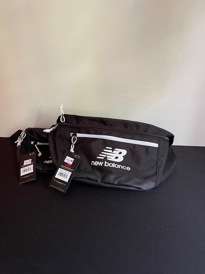 RP 30 New Balance Athletics XL Waistpack Black Men s Fashion