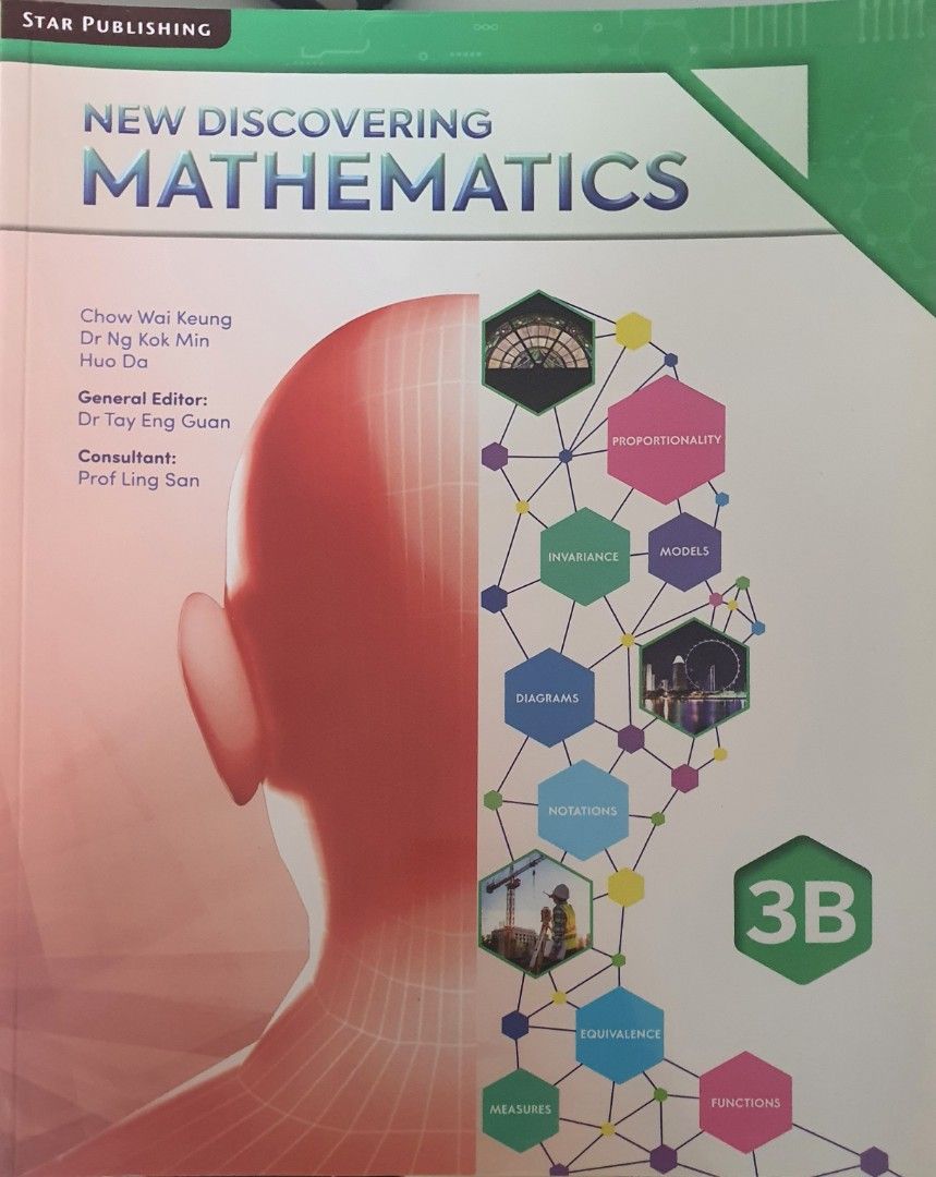 New Discovering Mathematics 3B Exp Textbook, Hobbies & Toys, Books ...