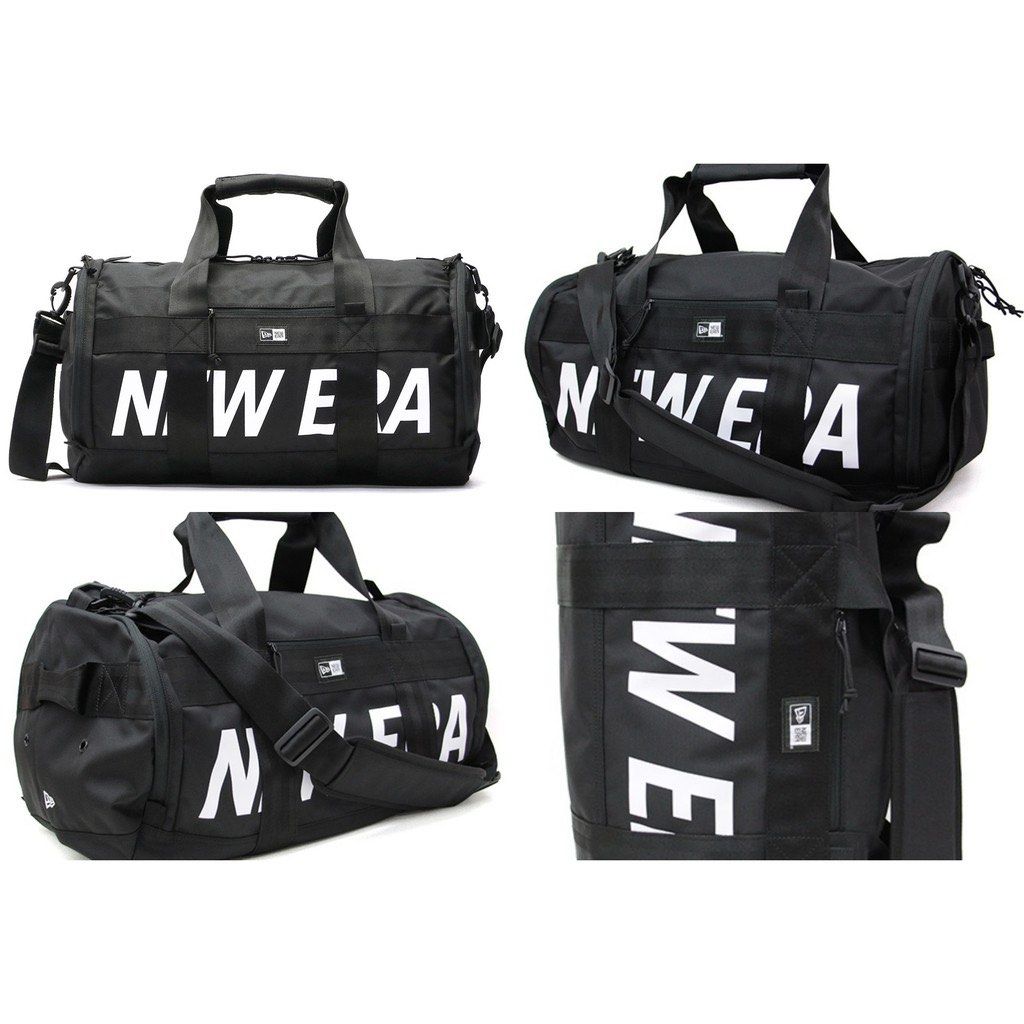 New Era Drum Duffle Bag, Men's Fashion, Bags, Backpacks on Carousell