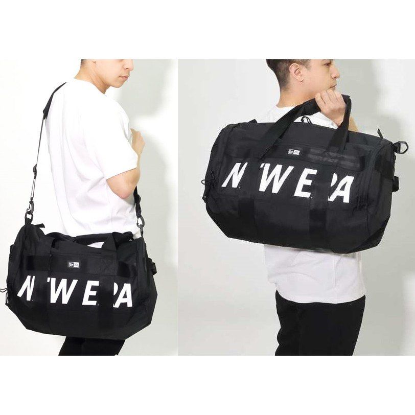 New Era Drum Duffle Bag, Men's Fashion, Bags, Backpacks on Carousell