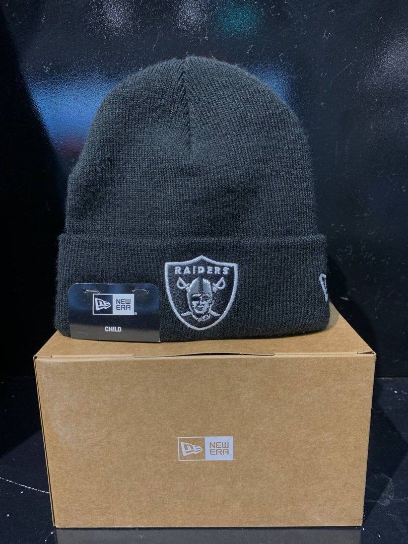 Oakland raiders beanie new era 2025