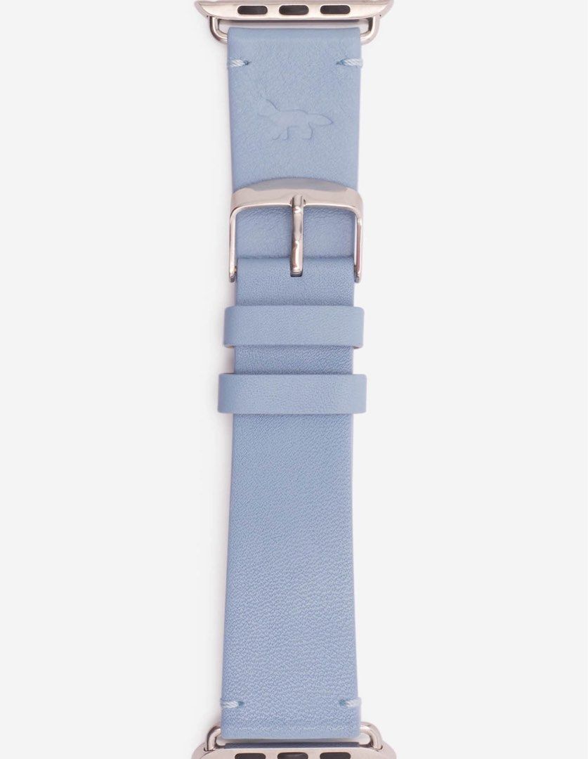 NEW Maison Kitsune Apple Watch Leather Strap Unisex