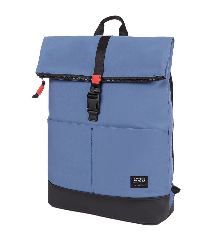 NEW Samsonite Glaehn 2.0 Backpack Blue Men s Fashion Bags