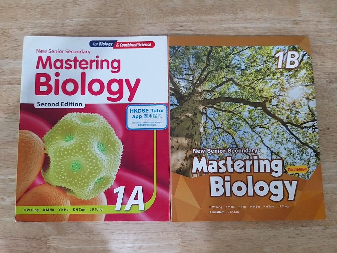 New Senior Secondary Mastering Biology Thrid Edition 1B, 興趣及遊戲, 書本 & 文具 ...