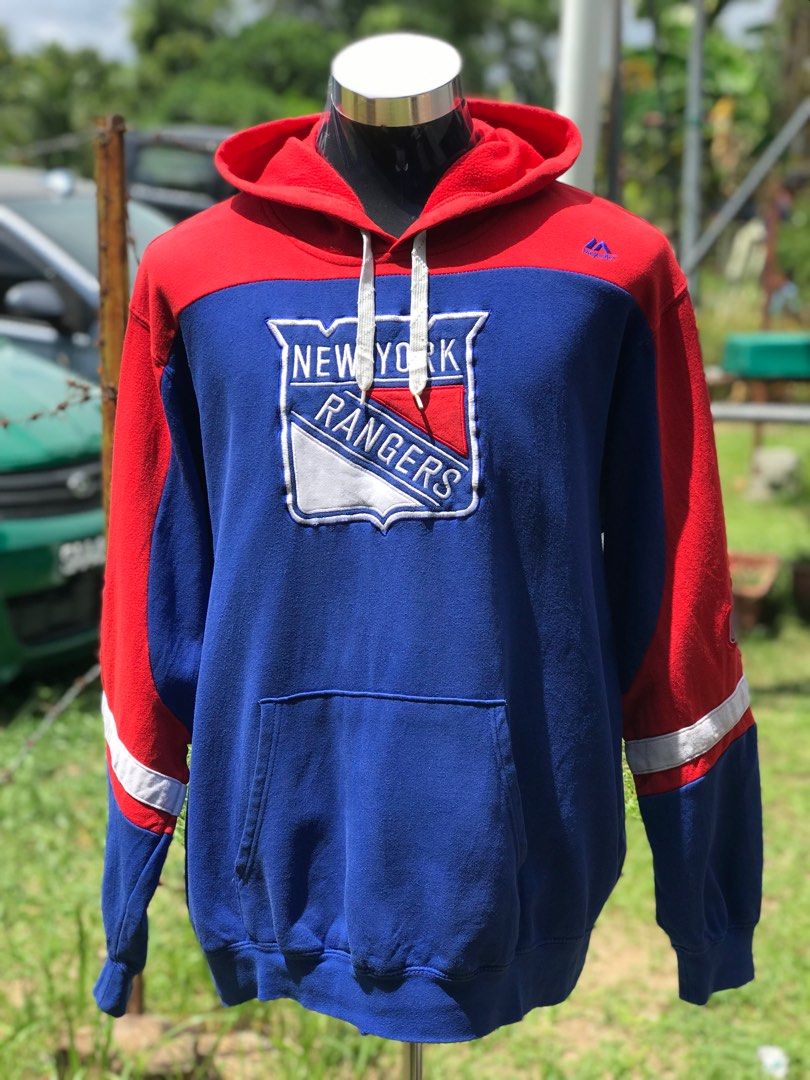 NHL New York Rangers XL zip up hoodie