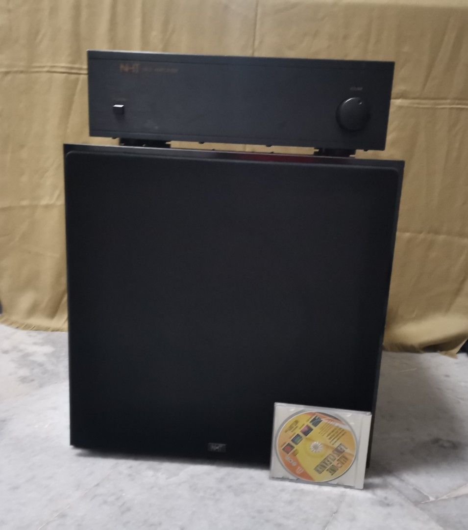 Nht subwoofer amp shop