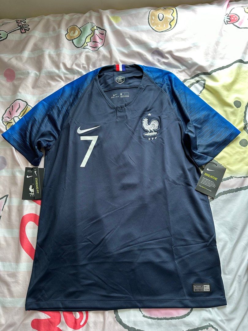Authentic Jersey Nike France Away Jersey 2018 NIKE ANTOINE
