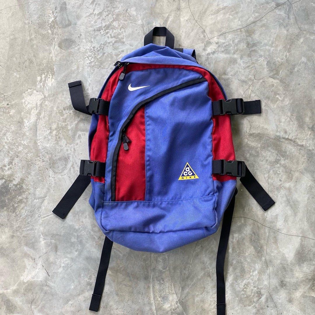 Nike ACG vintage backpack, Fesyen Pria, Tas & Dompet , Ransel di Carousell