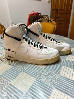 Nike Air Force 1 High '07 LV8 EMB DX4980-001 Inspected by Swoosh Shoes  Sneakers