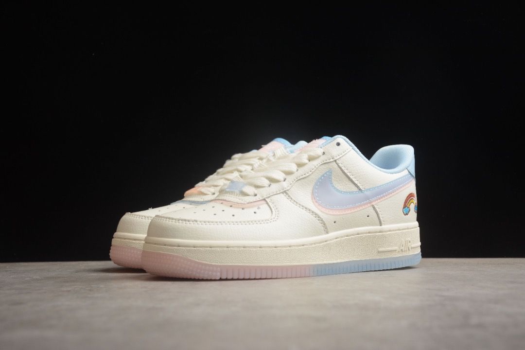 Nike air force clearance 1 low rainbow