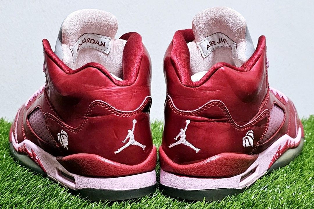 Jordan retro cheap 5 valentine's day