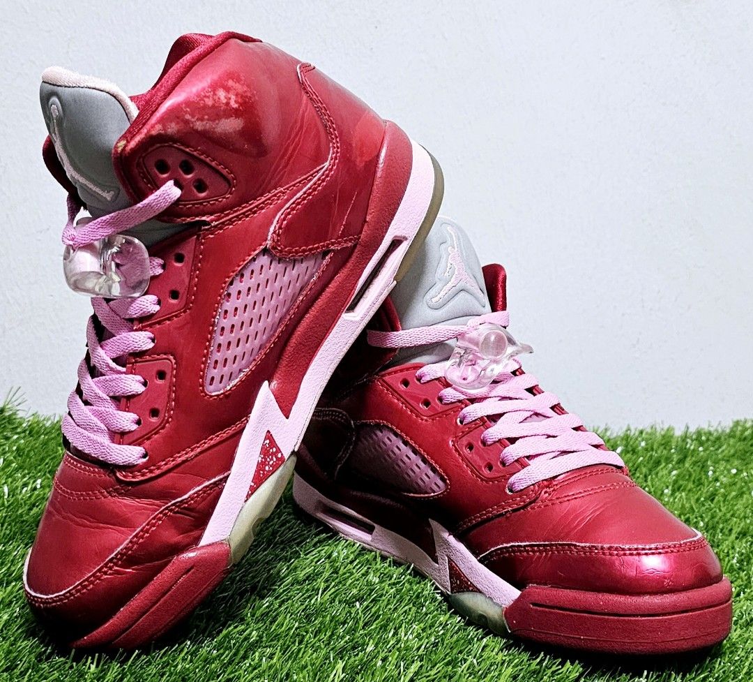 Jordan retro 5 valentine's day clearance