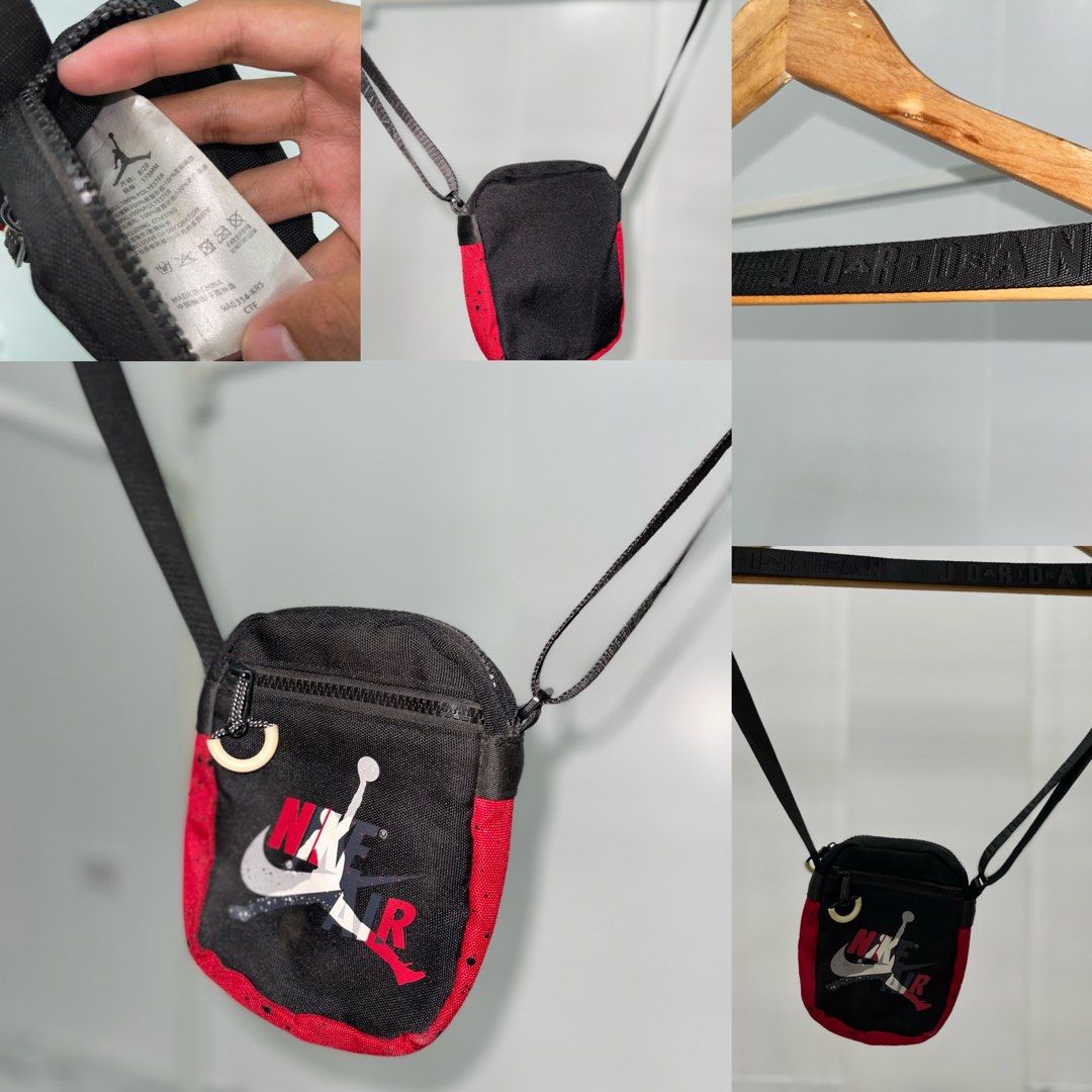 NIKE AIR JORDAN JUMPMAN SLING BAG on Carousell
