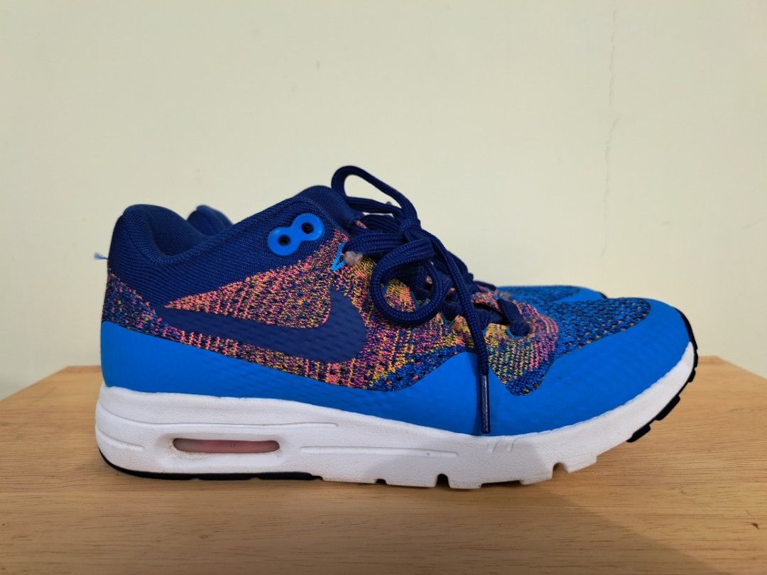 Nike air max 1 hotsell ultra flyknit royal blue