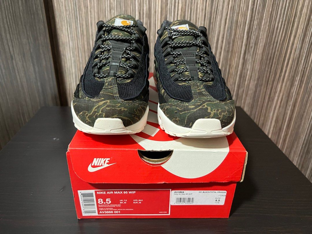Nike air max 95 carhartt wip camo 2025