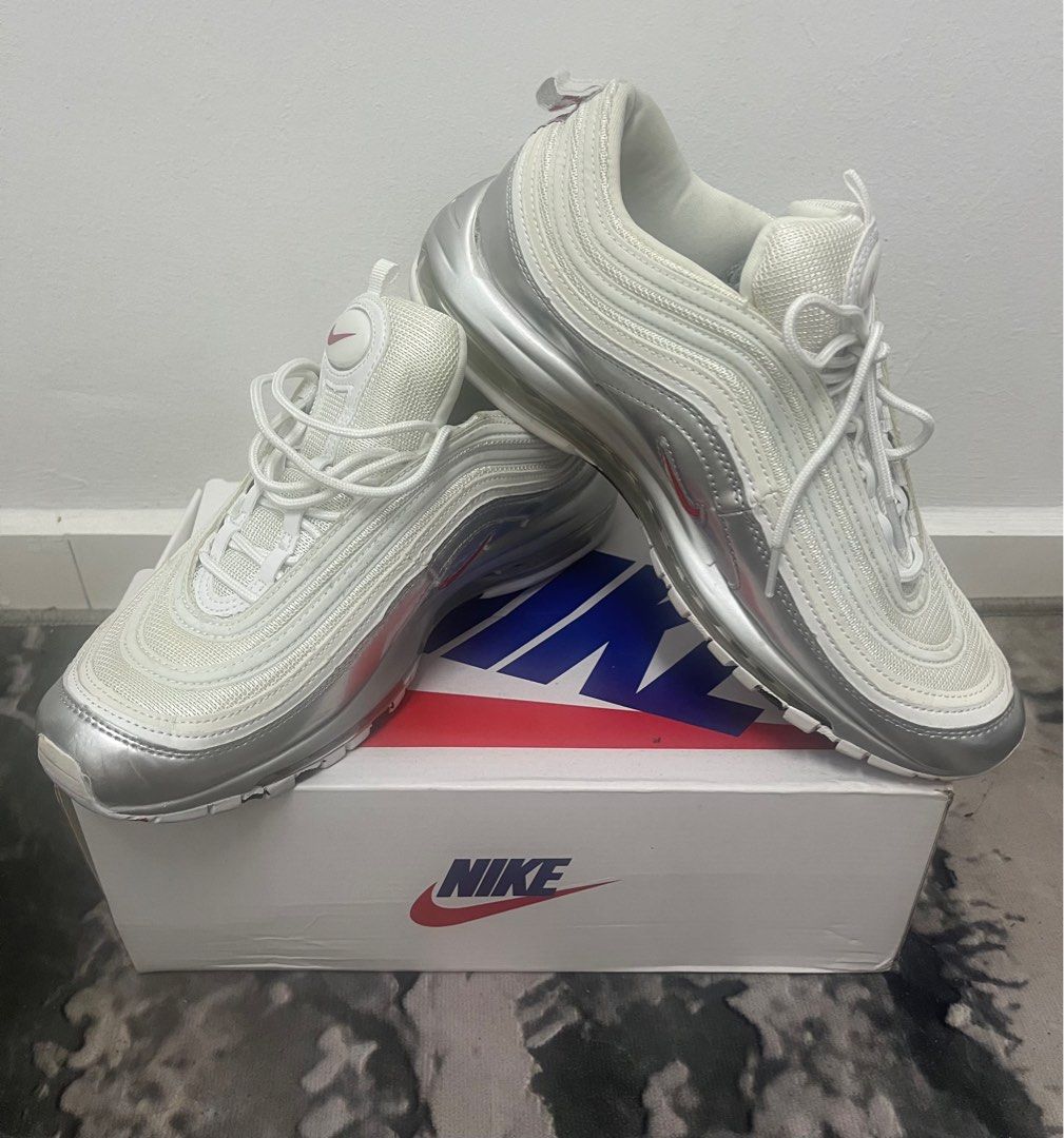 Nike air max store 2018 womens silver
