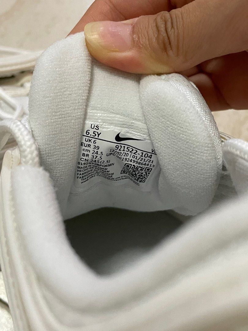 White 97 discount size 6