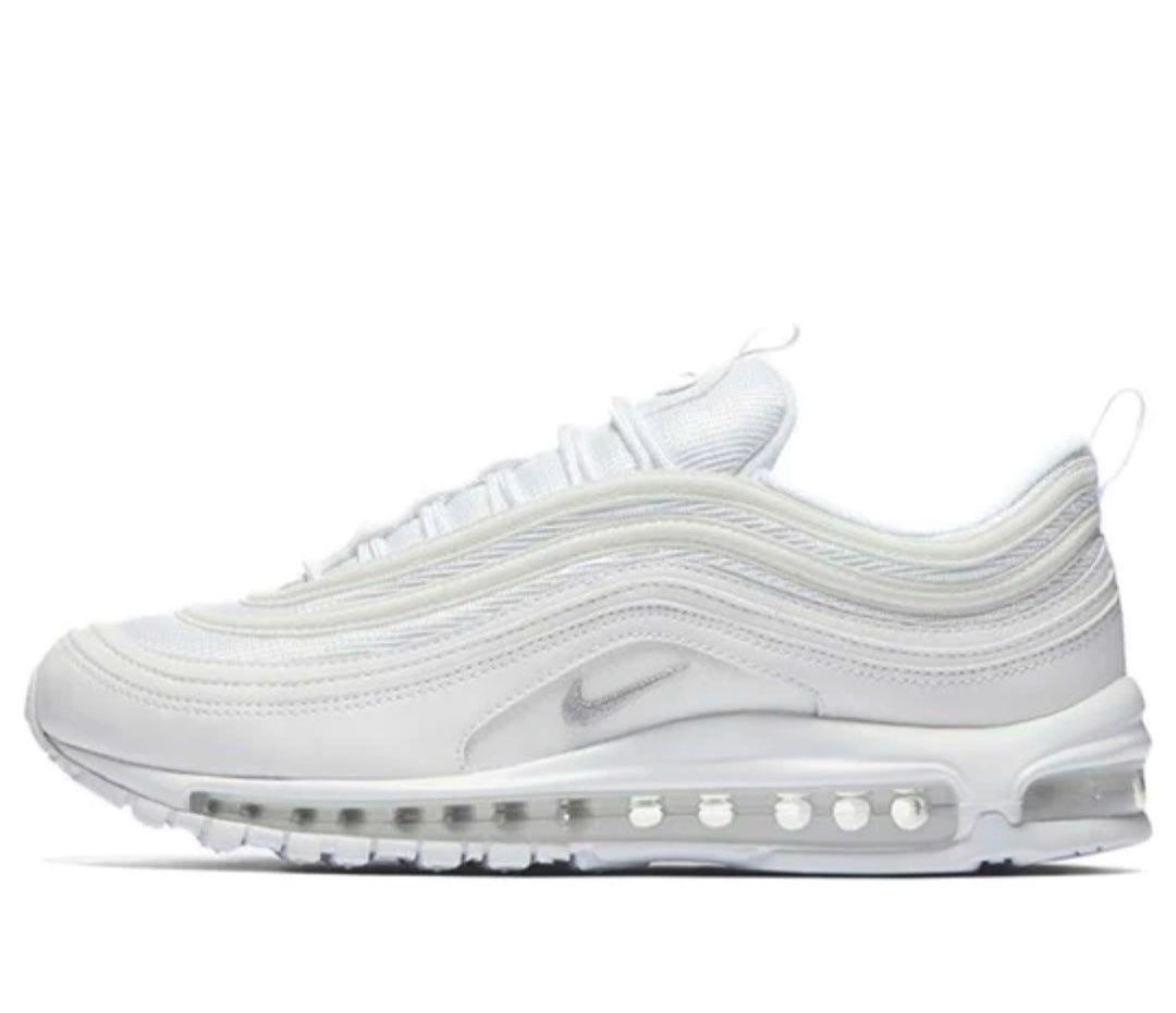 nike air max 97 white Women s Fashion Footwear Sneakers on