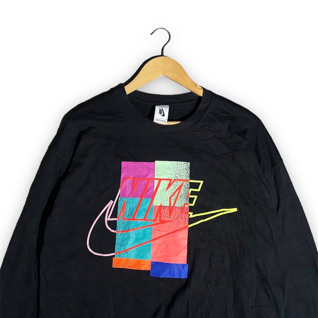Air max outlet long sleeve shirt