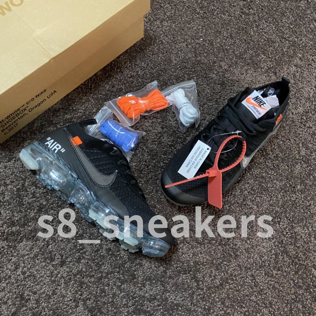 The ten nike air vapormax x off-white online