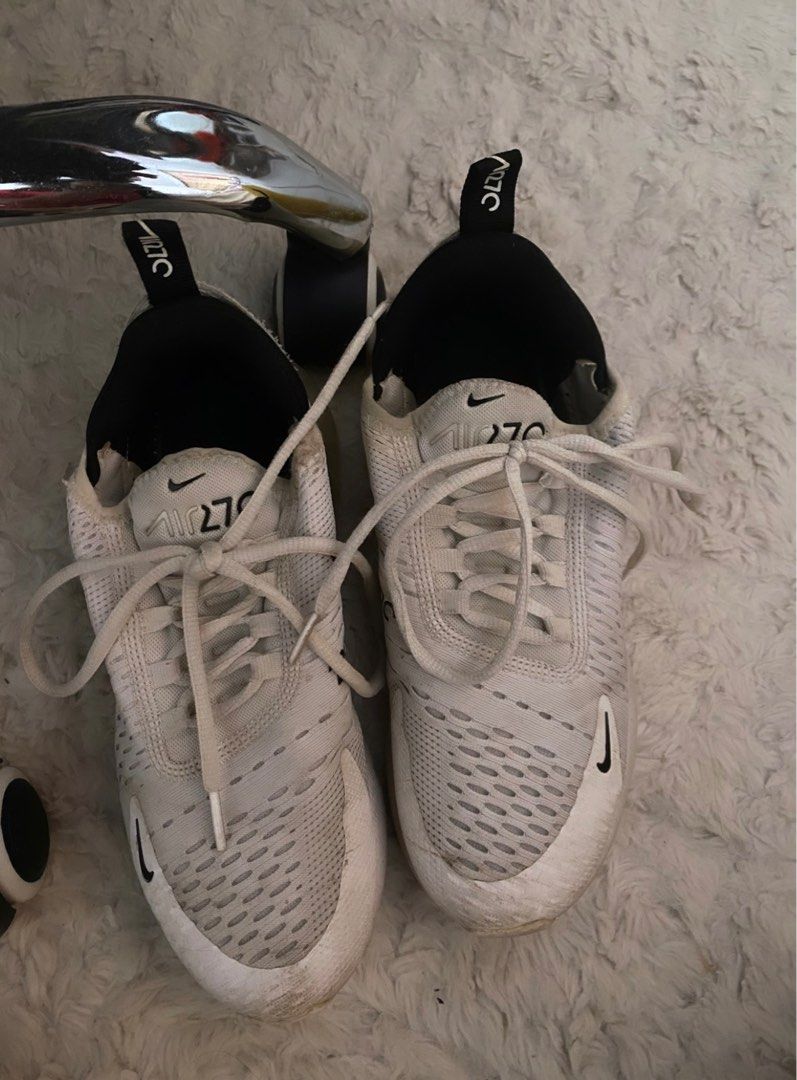 How to clean new arrivals white air max 27