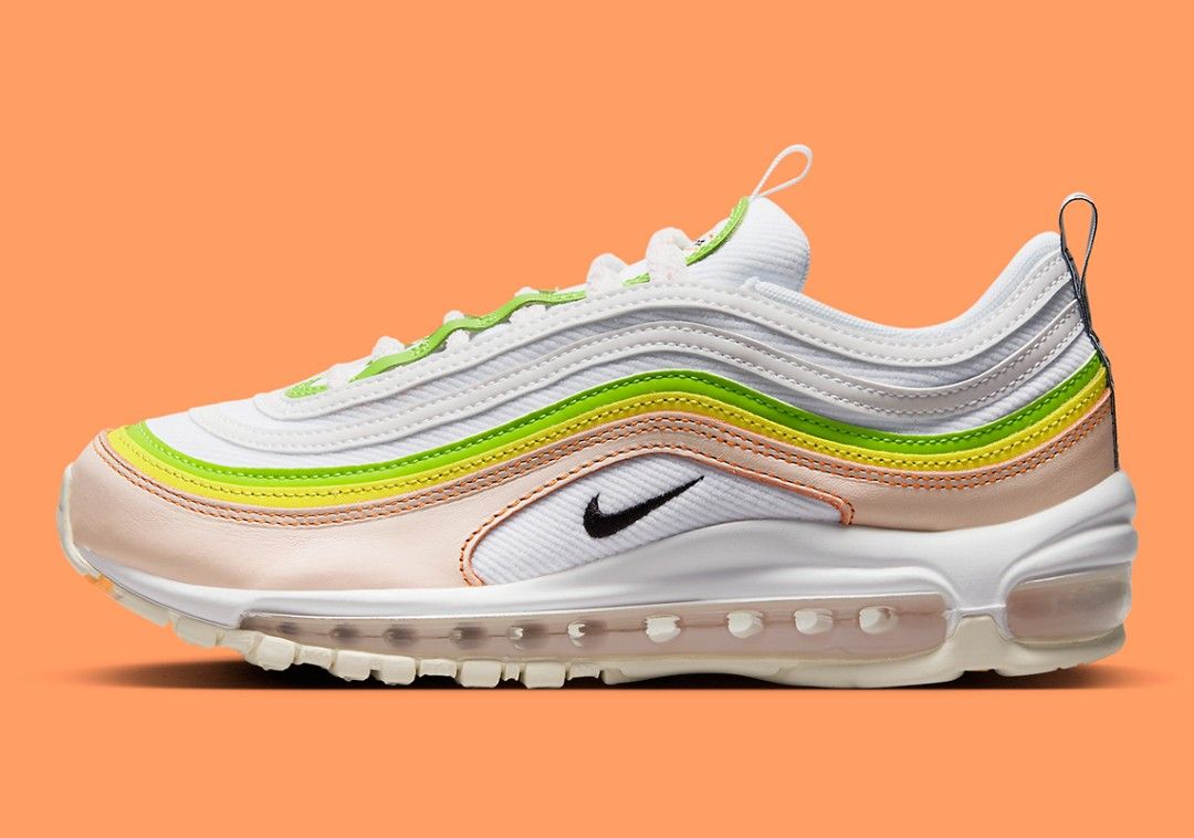 Nike 97 weiß sale cheap